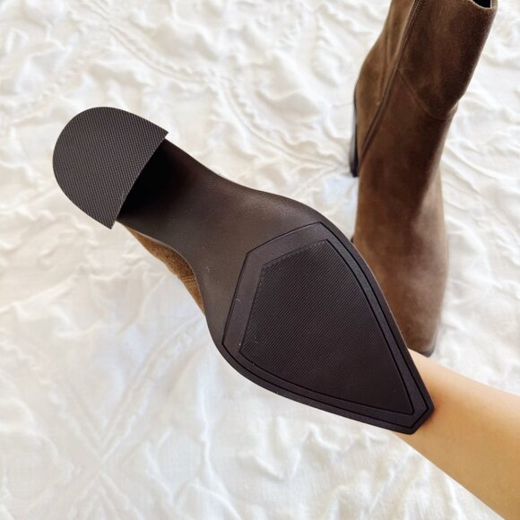 Steve Madden Silvee Snip Toe Boot Size 10 New - Picture 8 of 8